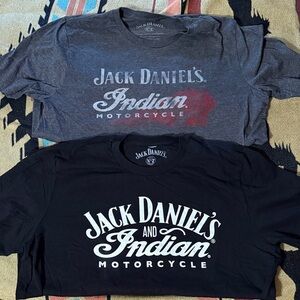 Bottles and Throttles Graphic T-Shirts